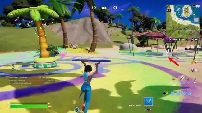 transporter le panneau Au calme et le placer à un site promotionnel