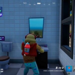 trouver le joueur le plus cool sur l'île fortnite