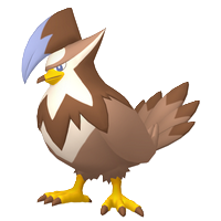 Étouraptor shiny