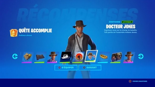 émoticône Docteur Jones