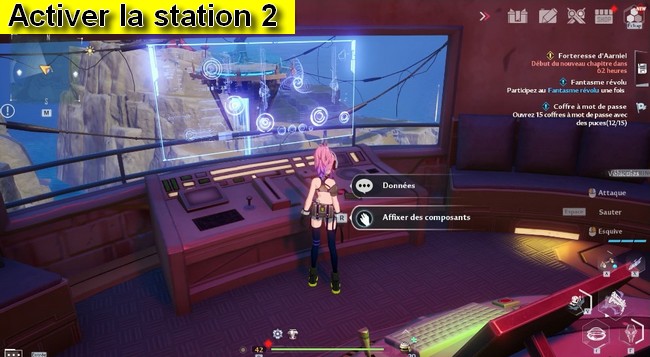 Activer la station 2 de Tower of fantasy