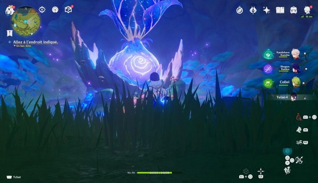 Arbre des rêves genshin impact