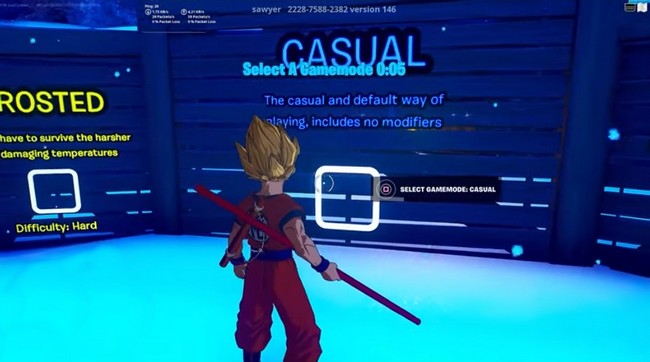 Atteindre le niveau 20 dans Survie glaciale dans Fortnite