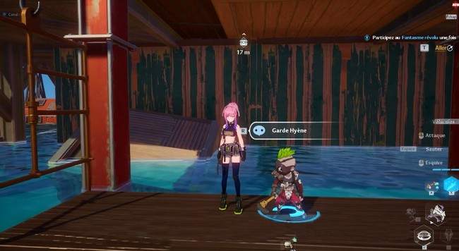 Base des Hyènes de Banges tower Of Fantasy