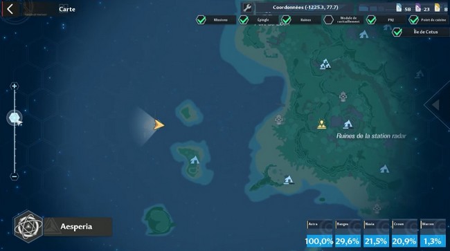 Base des Hyènes de Banges tower Of Fantasy