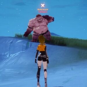 Behemoth Tower of fantasy