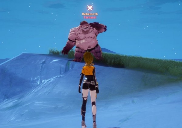 Behemoth Tower of fantasy