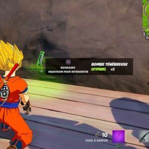 La Bombe ténébreuse dans Fortnite saison 3 chapitre 3