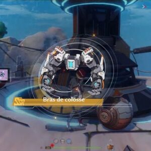 Bras de colosse tower of fanatsy