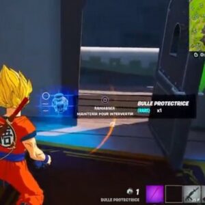 Bulle protectrice fortnite