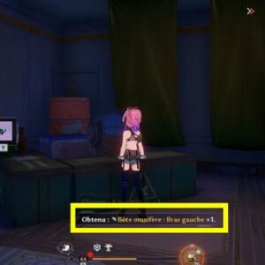 Bête omnifère Bras Gauche Tower of Fantasy