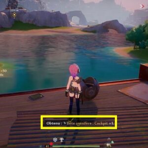 Bête omnifère Cockpit Tower of Fantasy