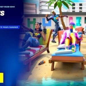 Code de l'île Croisée des Fiertés sur Fortnite