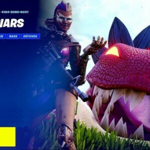CODE DE L'ÎLE GUERRE DE MONSTRES FORTNITE