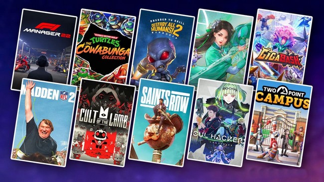 Calendrier de sortie des jeux vidéo Août 2022