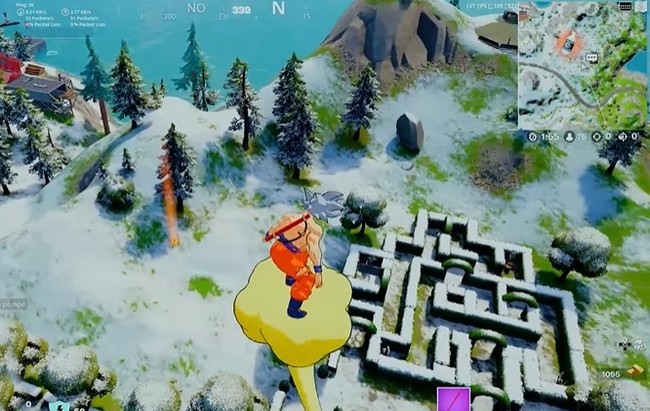 Capsules de capsule de corporation Fortnite