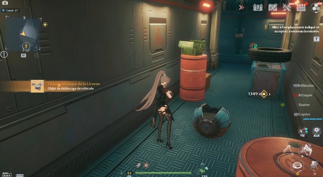 Châssis bionique de la Licorne Tower of Fantasy