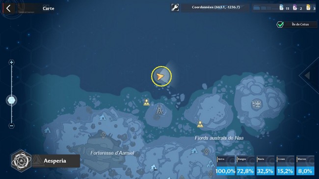 Châssis bionique de la Licorne dans Tower of Fantasy