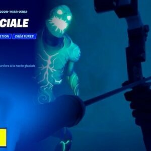 Code Map Survie glaciale fortnite