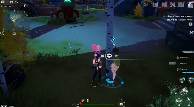 Collecte de bonbons Mission secondaire - Tower of Fantasy