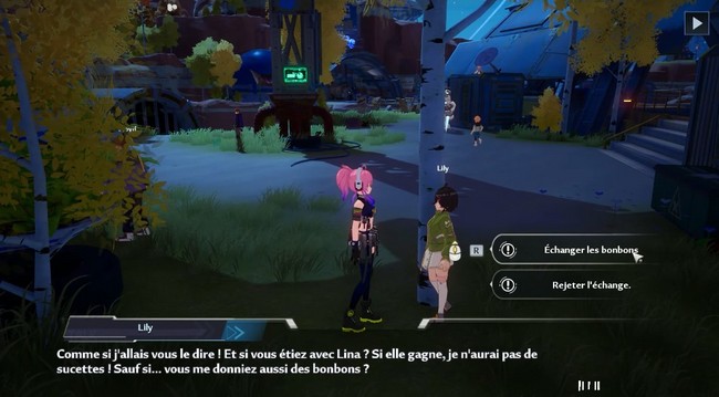 Collecte de bonbons Mission secondaire - Tower of Fantasy