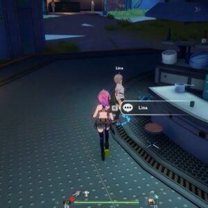 Emplacement Lina se cache chez Fennie | Tower of Fantasy