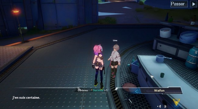 Collecte de bonbons Mission secondaire - Tower of Fantasy