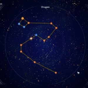 Constellation du Dragon tower of fantasy-1