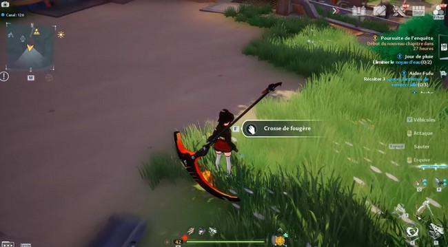 Crosse de fougère Tower of Fantasy