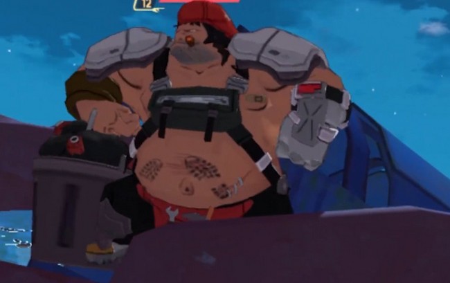 Danse Gangnam style Tower of Fantasy