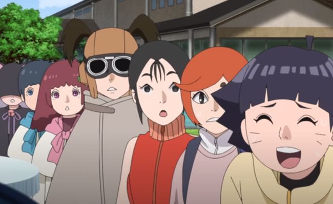 Date et heure de sortie Boruto: Naruto Next Generations Episode 263