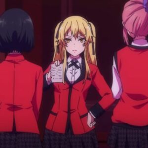 Date et heure de sortie Kakegurui Twin