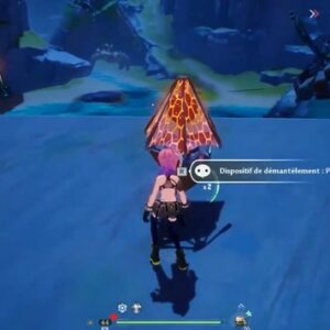 Dispositif de démantèlement PDC2 sur Lumina Mot de passe - Tower of Fantasy