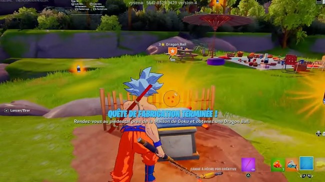 Dragon Ball 3 fortnite
