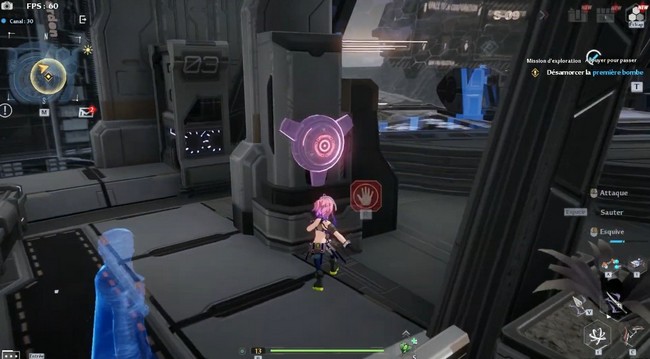 Désamorcer la prémiére bombe - Tower of Fantasy