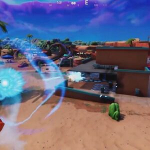Détruire 10 objets avec un seul kaméhaméha fortnite