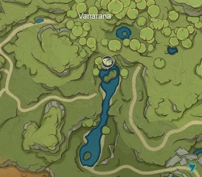 Emplacement Marlin à hache de Jade Genshin impact