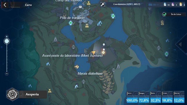 Emplacement Stoker Tower of Fantasy