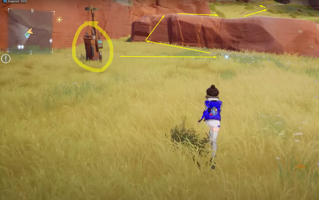 Emplacement de la laitue