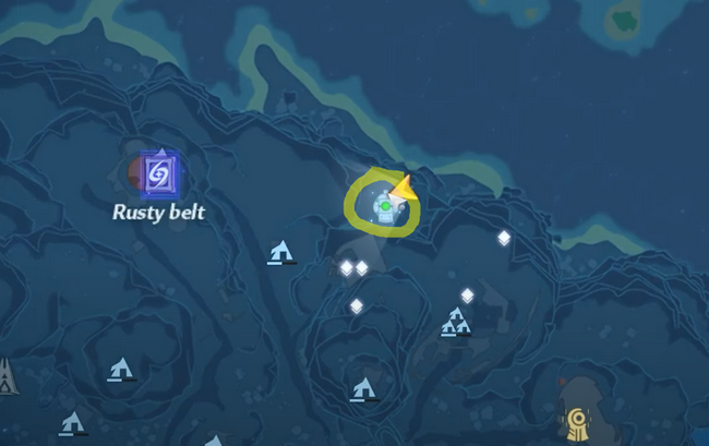 Emplacement de la laitue