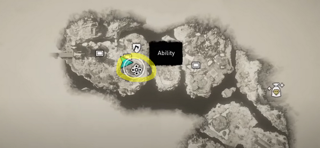 Emplacement des clés