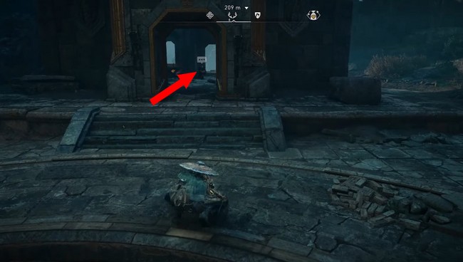 Emplacement du marchand Dani Le Mort