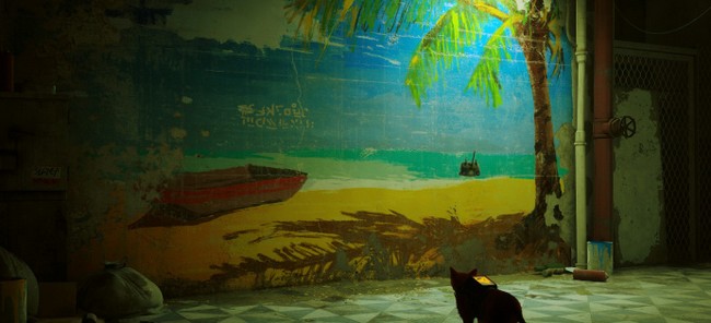 Emplacement du souvenir de Stray dans L'appartement