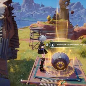 Emplacements Nucléus Or Tower of Fantasy