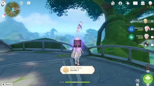 Genshin Impact-Succès - Eurêka