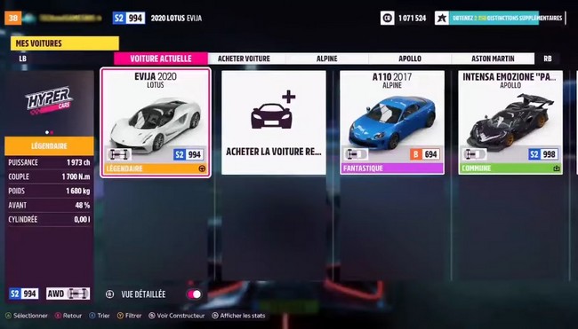 Evija 2022 Lotus Forza horizon 5