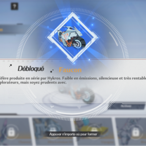 Faucon tower of fantasy