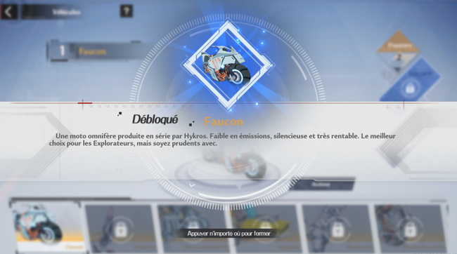 Faucon tower of fantasy