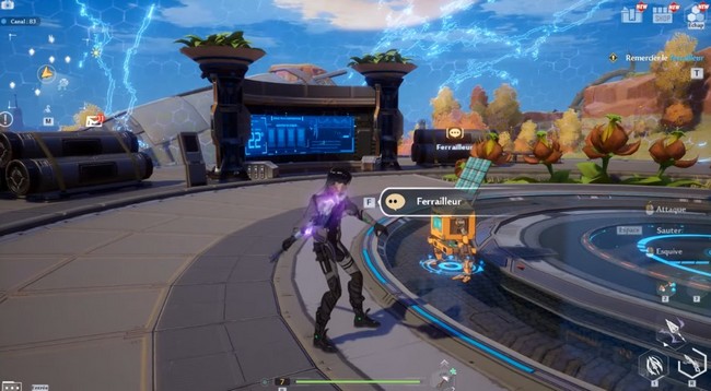 robot orange Tower of Fantasy