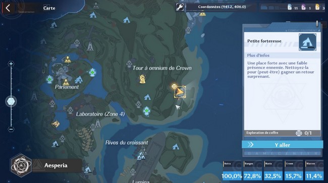 Fidèle Eber tower of Fantasy